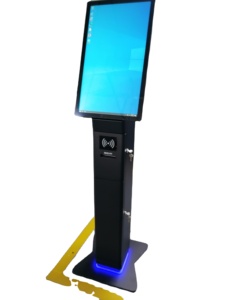 Kiosque d'enregistrement d'hôtel avec lecteur de carte NFC - Product Image 1