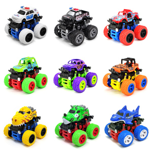 Coche de juguete todoterreno profesional de inercia, simulación a escala 1:5, 4WD, duradero, de alta calidad, con propulsión por inercia de grado profesional - Product Image 3