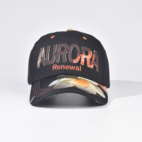 Nueva Gorra de Béisbol Unisex de Seis Paneles con Visera Bordada Tridimensional, Impermeable, de Poliéster/Algodón Satinado, para las Cuatro Estaciones