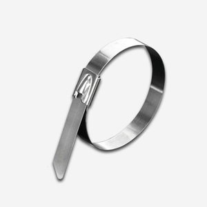 ケーブルタイセルフロック金属ジップケーブルタイ工場価格バンディング付き延長ステンレス鋼ケーブルメーカー - Product Image 4