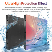 Pantalla LED Digital para Exteriores P10 Personalizada, IP65, Alto Brillo, Impermeable, con Soporte SDK para Centros Comerciales