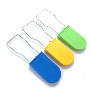 Sceaux logistiques haute sécurité personnalisés, <span class=keywords><strong>cadenas</strong></span> en plastique, <span class=keywords><strong>cadenas</strong></span> en acier inoxydable, <span class=keywords><strong>cadenas</strong></span> de sécurité en plastique avec crochet métallique - Product Image 4