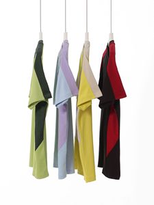 240 Gramos 7A Antimicrobial Cool-Tech Camiseta de cuello redondo con paneles de algodón de secado rápido-Top informal de manga corta de dos tonos para hombres - Product Image 2