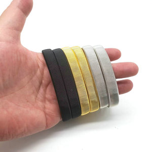 Porte-manches de chemise anti-dérapant stretch chemises jarretelles brassards élastiques, brassards à manches en métal pour hommes femmes - Product Image 1