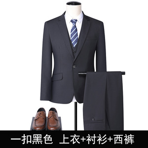 2024 hommes costumes de mariage 3 pièces de haute qualité simple boutonnage hommes costumes costumes de mariage <span class=keywords><strong>pour</strong></span> hommes - Product Image 5