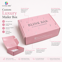 Maßgefertigte Marken-Kartonverpackung Wellpappe Silberne Hochzeitskleidung Rosa Versandkartons für Verpackungen