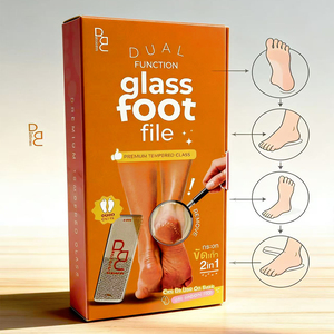 Custom Foldable Printed Paper <b>Box</b> Recycled Materials <b>Box</b> <b>Makeup</b> Tool Packaging <b>Box</b> With Logo - Product Image 3