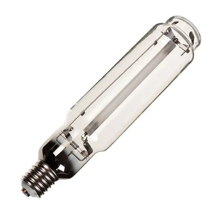 Lâmpada de vidro tubular E40 1000 watts hps cresce 150000lm 1000w de vidro 220-240v lâmpada de sódio