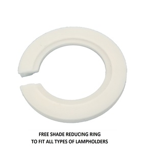 Usine en gros vert <span class=keywords><strong>sauge</strong></span> pendentif abat-jour, E27, <span class=keywords><strong>la</strong></span> tête légère ombre anneau réducteur pour s'adapter à tous les types de - Product Image 5