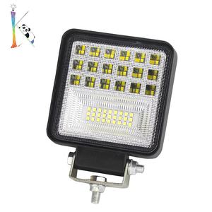 Luz de Trabajo LED de Alta Potencia <span class=keywords><strong>Calite</strong></span> de 135 W y 4 Pulgadas para Vehículos Todoterreno, Resistente al Agua IP67, Blanca, 4000 Lúmenes - Product Image 3