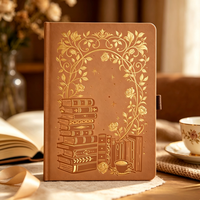 Carnet de notes en tissu fait main avec motif floral personnalisé, carnet de croquis personnalisé
