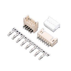 Conector de cable JST SH GH SM PH PHD ZH PA JWPF XH RCY EH XA VH de 1mm, 2mm, 1.25, 1.5, 2.5, 2.54, 3.96 mm, de 2, 3, 4 pines, con carcasa y cabezal - Product Image 3