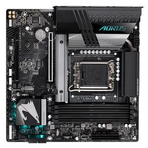Nouveau B760M <span class=keywords><strong>AORUS</strong></span> PRO DDR4 LGA1700 Dual DDR4 Ram Slot PCIE4.0 <span class=keywords><strong>SSD</strong></span> B760 Carte mère Support de jeu 13e CPU - Product Image 5