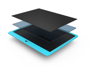 Vente directe d'usine, tablette d'écriture numérique portable pour enfants de 16 pouces, bloc-notes électronique LCD, tablette de dessin - Product Image 5