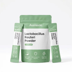 Ausreson OEM Poudre de Lactobacillus Reuteris Biologique en Vrac, <span class=keywords><strong>Probiotique</strong></span> <span class=keywords><strong>Protectis</strong></span> pour la Digestion, Vente Chaude - Product Image 1