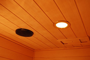 Phòng tắm hơi bằng gỗ ánh sáng đỏ trị liệu phòng tắm hơi thiết kế nhà tắm hơi và phòng kết hợp phòng tắm hơi hồng ngoại xa phòng tắm hơi phòng tắm hơi - Product Image 2