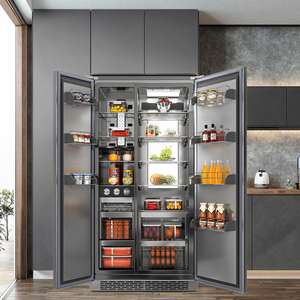 Réfrigérateur encastrable Artaus TK455 455L à double porte française, installation portable pour la maison - Product Image 3