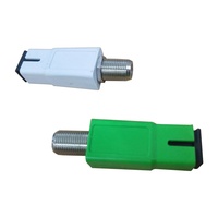 Transmetteur récepteur de fibre optique, mini prolongateur passif, micro ftth, mm, catv