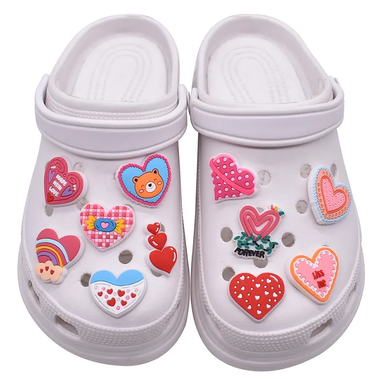 fashion girls PVC kawai shoe charms jewelry accessories to decorate shoes