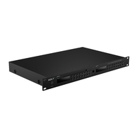 Lecteur CD 2 canaux XIDLY à montage en rack, USB, MP3, Bluetooth, tuner numérique tout-en-un pour système de sonorisation, église, école, bureau