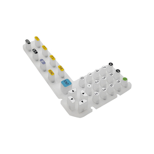 Nouvelle clé en caoutchouc de clavier en caoutchouc de haute qualité pour clavier en silicone en caoutchouc GM52 <span class=keywords><strong>GM55</strong></span> GM50 - Product Image 6