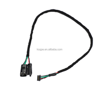 Cable de Alimentación Adaptador Personalizado para Automóviles, Cableado Completo para Arnés de Radio de Audio para Automóvil