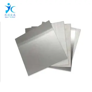 Sale High Purity Pure Zirconium Plate Per Kg Thickness 2 Mm In Stock