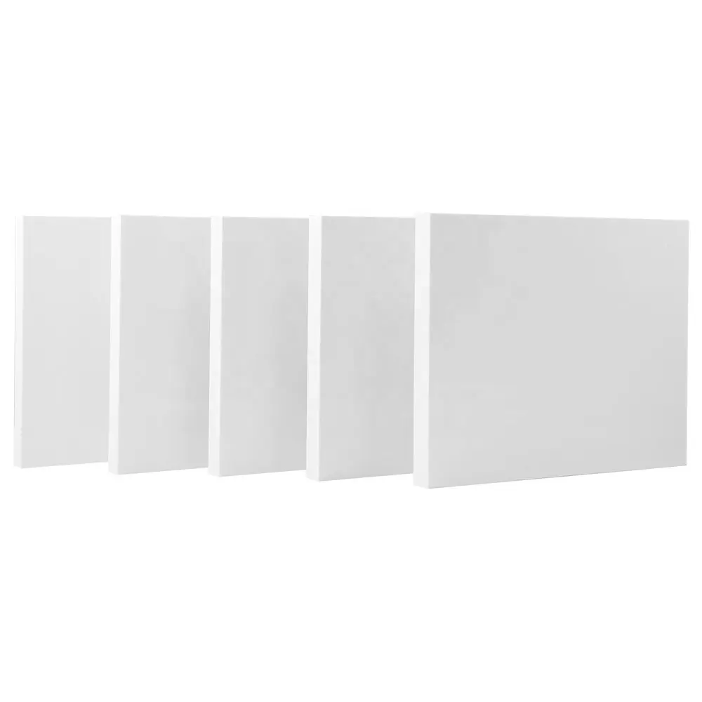 壁パネル用白色高密度遮音PVC/ WPCフォームボード1-40mm