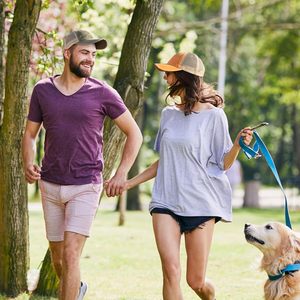 Casquette de baseball pour femme en coton et denim, style vintage, avec broderie 'Dog Mom', tendance printemps-été - Product Image 6