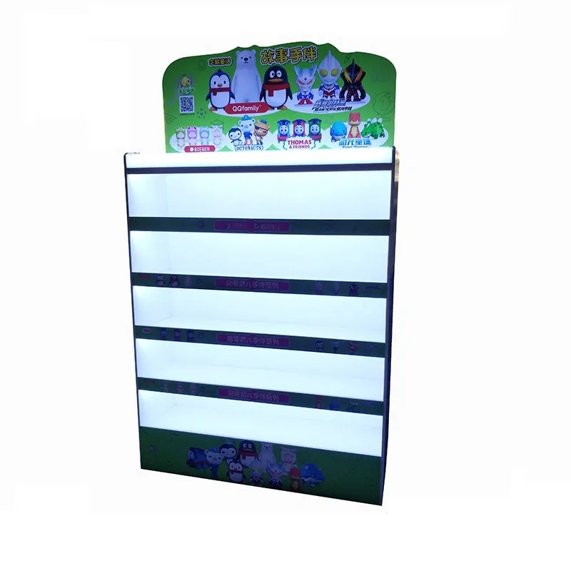 Pvc Foam Display Stand Custom Supermarkt Beurs Display Stand Accessary Display Stand Met Pegboard Voor Groothandel