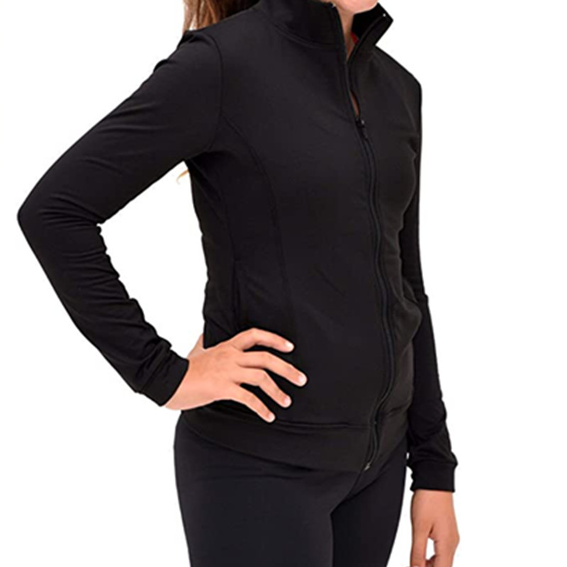 Jako Tropicana Veste D'échauffement pour Femmes | Noir - Anthracite