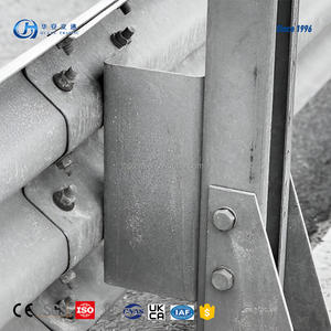 Barriera di sicurezza del Guardrail della forma d'onda del Guardrail in acciaio rinforzato per la sicurezza stradale W fascio Guardrail barriera di traffico - Product Image 6