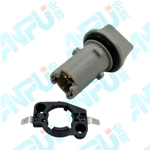 Automotive Lamp Holder 921612M000 T10 Plastic <b>Socket</b> For Hyundai Kia Parking Signal Bulb - Product Image 1