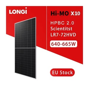 Longi LR7-72 HVD 645W monocrystalline <b>solar</b> <b>panels</b> (in stock) - Product Image 2