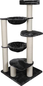 <strong>Large</strong> 191cm Wooden <strong>Cat</strong> Scratcher <strong>Tree</strong> for Indoor <strong>Cats</strong> Maine Coon Style Multi-Level Durable Ideal for <strong>Climbing</strong> and Scratching - Product Image 3