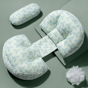 Almohada Ergonómica para Mujeres Embarazadas, Ajustable, con Soporte Lumbar Extraíble, Almohada de Lactancia, Almohada de <span class=keywords><strong>Embarazo</strong></span> - Product Image 1