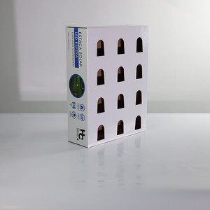 Nhà Máy Giá bền di chuyển hộp trái cây lưu trữ vận chuyển hộp trái cây màu trắng hiển thị hộp carton - Product Image 1