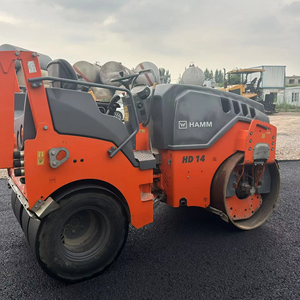 Vente flash : rouleau compresseur <span class=keywords><strong>HAMM</strong></span> HD14 d'occasion, moteur diesel, rouleau compresseur à vendre - Product Image 3