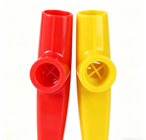 <span class=keywords><strong>Kazoo</strong></span> pour enfants, flûte musicale, diaphragmes, instrument de musique, <span class=keywords><strong>sifflet</strong></span> en plastique pour cadeau de fête, accessoires d'instruments de musique - Product Image 3