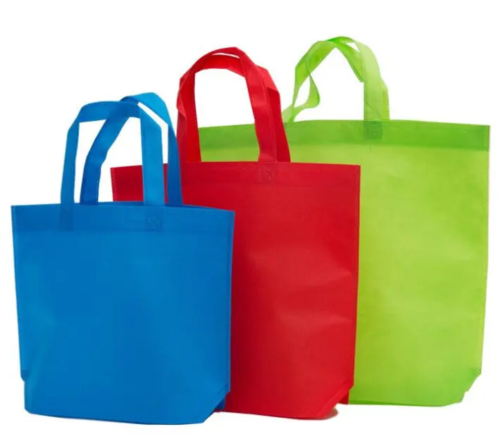 Polypropylene ecobags तह गैर बुना ढोना पाउच पीपी शॉपिंग nonwoven बैग