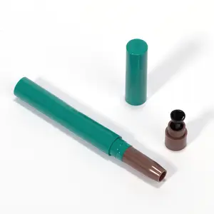 Nieuwe Cosmetische Make-Up Verpakking Navulbare Lippenbalsem Lip Plumper Stick Tube Roze Wit Slanke Lippenstift Tubes Containers