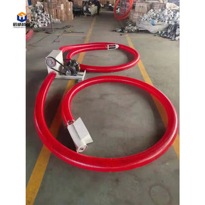 Cw Kleine Boerderij Draagbare Buis Zand Rijstschil Graan Zuigmachine Slang Pijp Vijzel Flexibele Schroef Transportband - Product Image 3