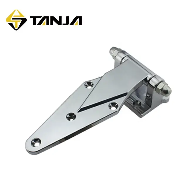 Modern Zinc alloy hinge Install vertically 180 degree Cold storage door accessories cold room door hinges for industrial cabinet