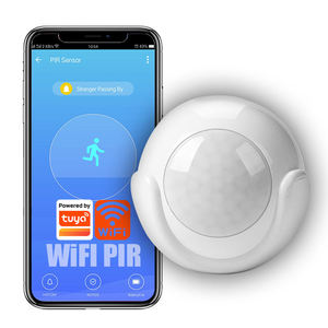TY-PIR-2 Tuya Smart Home WiFi Moini PIR <b>Motion</b> <b>Sensor</b> Infrared Detector Security <b>Alarm</b> APP Notification Work with Alexa - Product Image 1