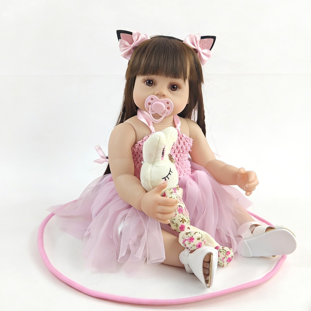 Robe rose chat Doudou
