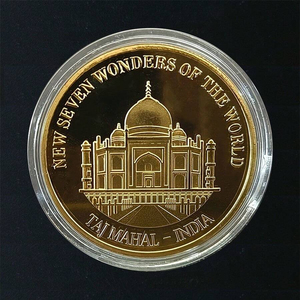 באיכות גבוהה לוגו מותאם אישית מטבעות אספנות מצופה זהב וכסף מצופה זהב וכסף - Product Image 3