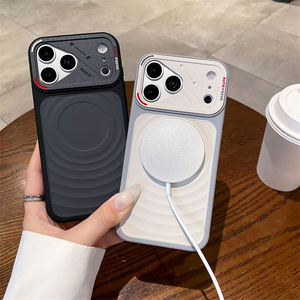 เคสโทรศัพท์มือถือแม่เหล็กแบบด้านรุ่นดั้งเดิมสำหรับ iPhone 17 12 13 Pro Max 14 15 16 Plus Air ป้องกันเลนส์เต็มรูปแบบ - Product Image 4