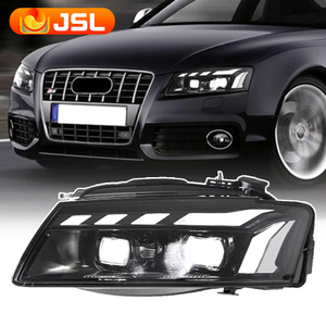 JSL 汽车造型头灯适用于奥迪 A5 LED 头灯投影仪透镜 2008-2012 RS5 头灯 S5 前日间行车灯汽车配件 - Product Image 1