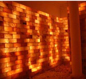 Venta al por mayor de fábrica, ladrillo de sal del Himalaya, resistencia a ácidos finos para paredes de sal, construcción, salas de sal, cuevas, terapia Espeleológica - Product Image 6