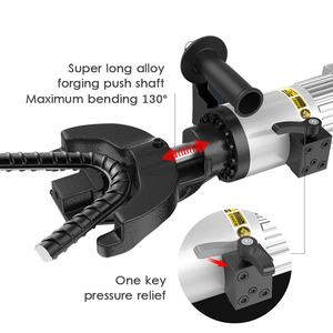 EMEADS Máy Uốn Cốt Thép Xoắn Ốc Cỡ Nhỏ (Máy Uốn Thanh Thép Lên Đến 16Mm)/Máy Uốn Cốt Thép Đã Qua Sử Dụng - Product Image 2